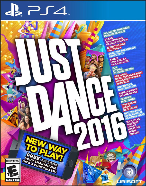 JUST DANCE 2016 (used)