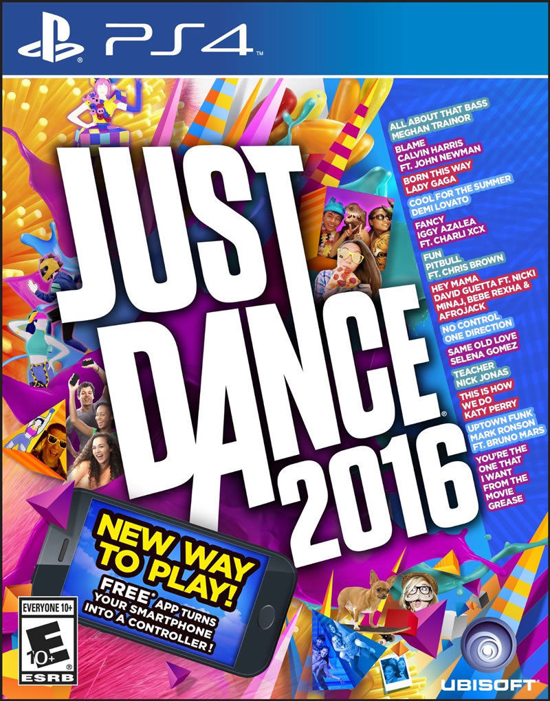 JUST DANCE 2016 (usagé)