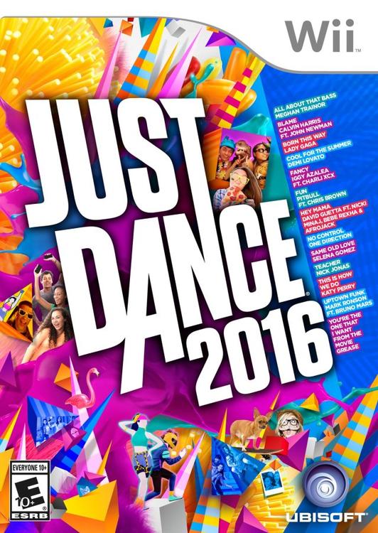 JUST DANCE 2016 (used)