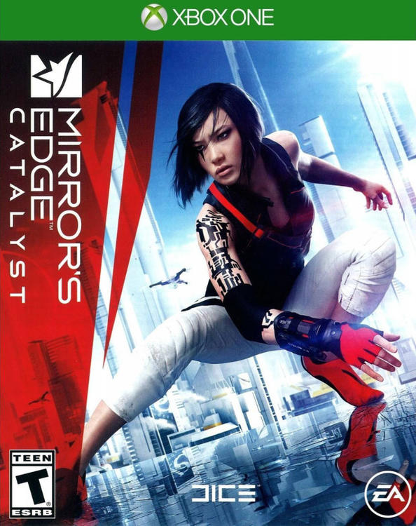 MIRROR'S EDGE  -  CATALYST (usagé)