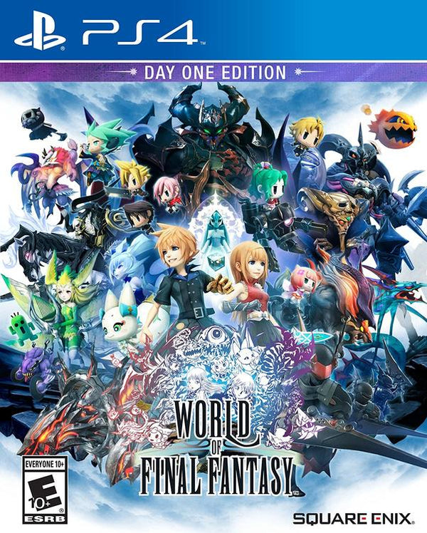 WORLD OF FINAL FANTASY (usagé)