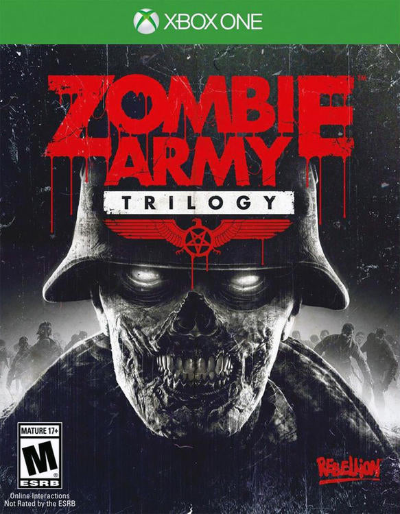 ZOMBIE ARMY TRILOGY (used)