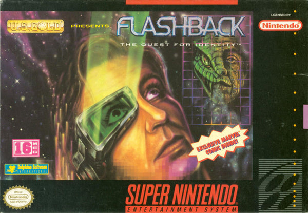 Flashback - The Quest for Identity (used)