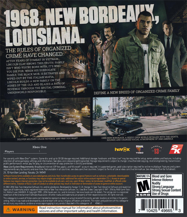 MAFIA III (used)