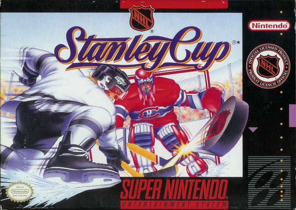 NHL STANLEY CUP (Cartouche seulement) (usagé)