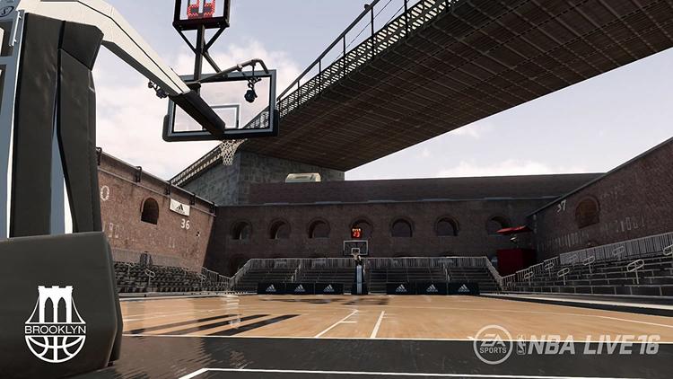 NBA LIVE 16 ( VA ) (usagé)