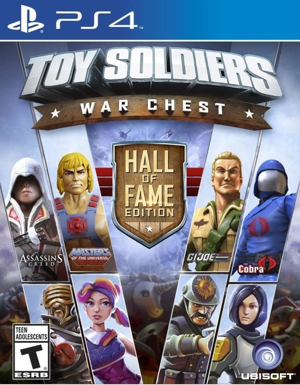 TOY SOLDIERS  -  WAR CHEST  -  HALL OF FAME EDITION (usagé)