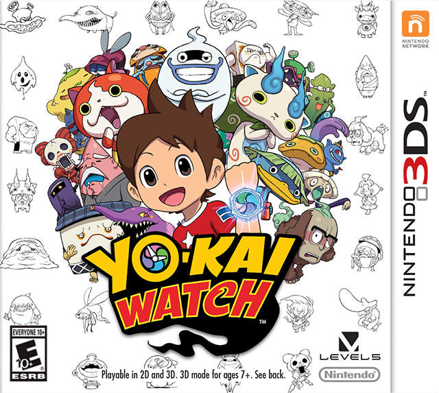 YO-KAI WATCH ( Cartridge only ) (used)