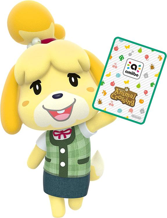Amiibo - Paquet de Cartes Welcome to Animal Crossing  -  Series 1