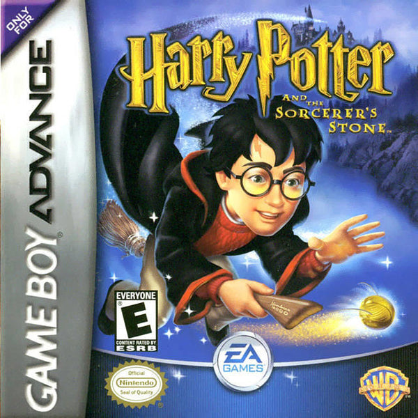 HARRY POTTER AND THE SORCERER'S STONE ( Cartridge only ) (used)