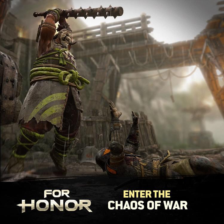 FOR HONOR (used)