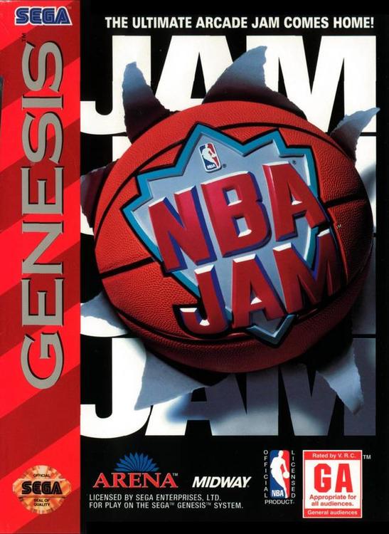 NBA Jam (used)