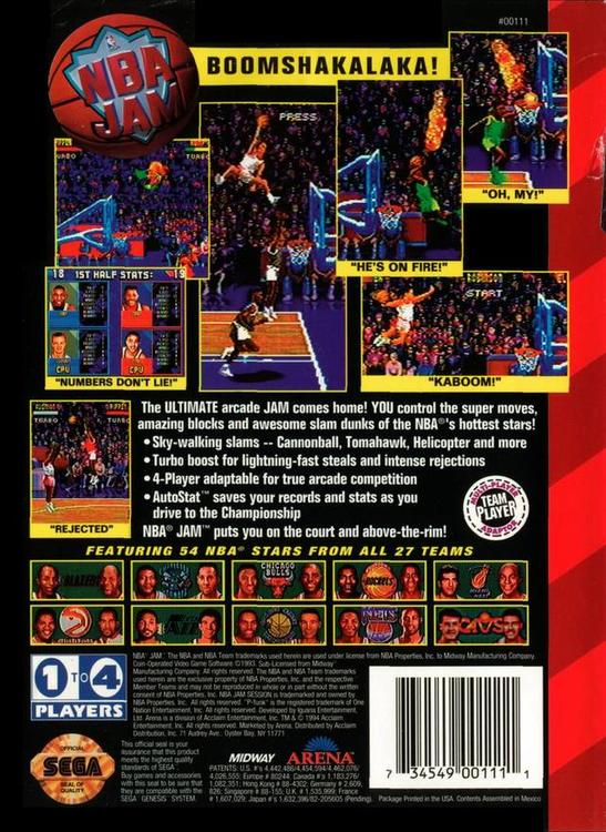 NBA Jam (usagé)