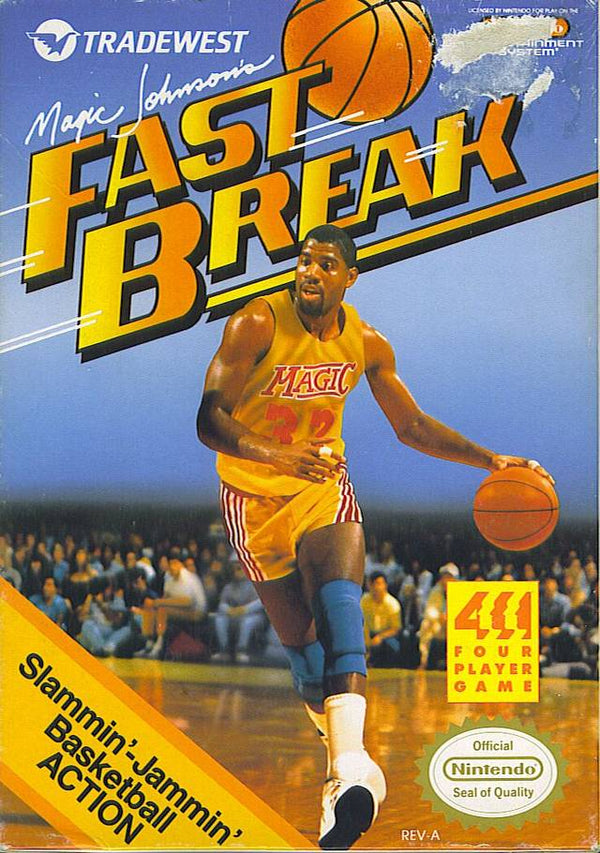 Magic Johnson's Fast Break (used)