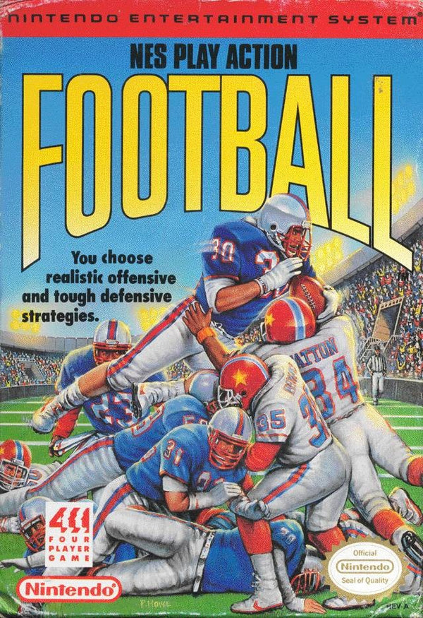 NES Play Action Football (used)