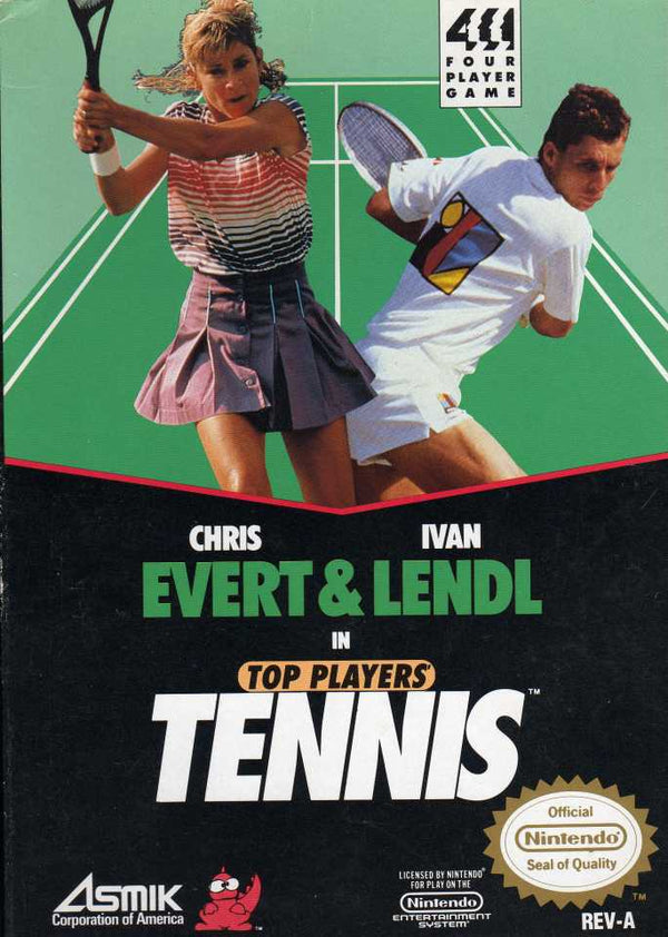 Top Players Tennis (used)