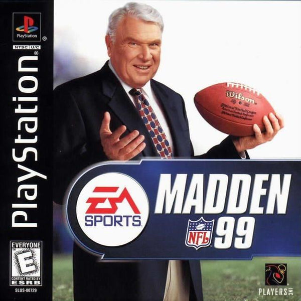 MADDEN NFL 99 (used)