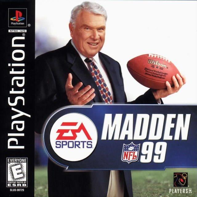 Madden NFL 99 (used)