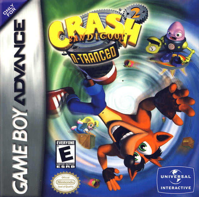 CRASH BANDICOOT 2 - N-TRANCED  ( Cartouche seulement ) (usagé)
