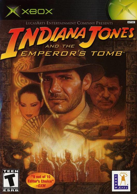 Indiana Jones and the Emperor's Tomb (used)