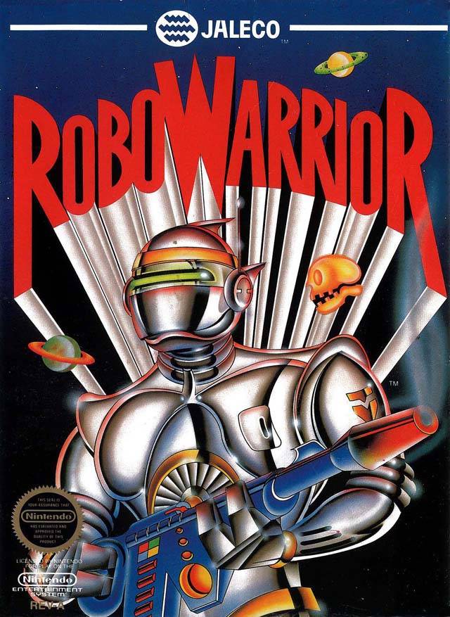 Robo Warrior (used)
