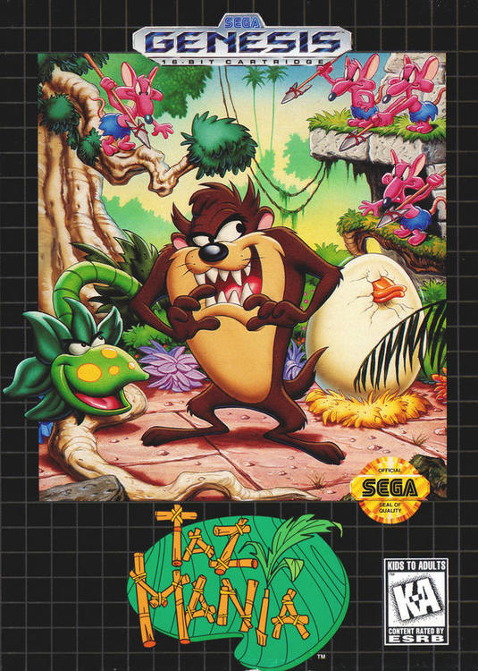 TAZ-MANIA (Cartridge only) (used)