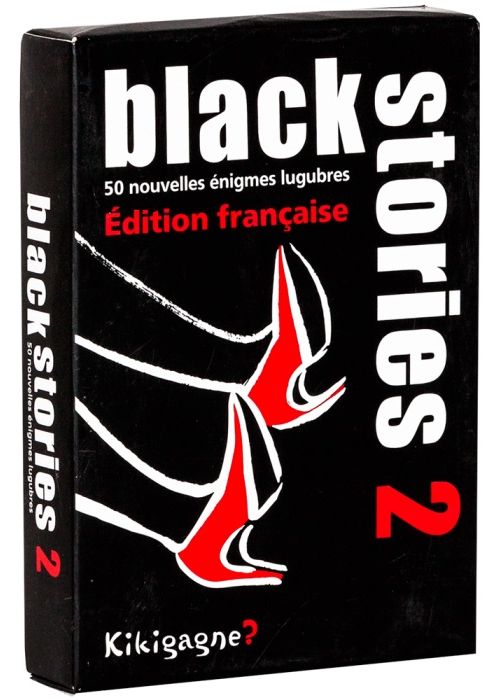 BLACK STORIES 2