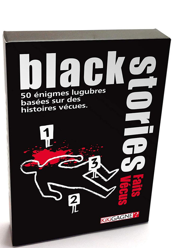 BLACK STORIES - FAITS VÉCUS