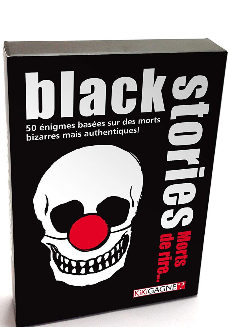 BLACK STORIES - MORTS DE RIRE...  ( VF )
