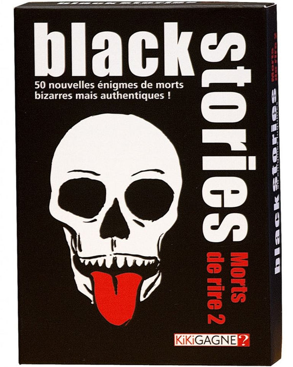 BLACK STORIES - MORTS DE RIRE 2  (VF)