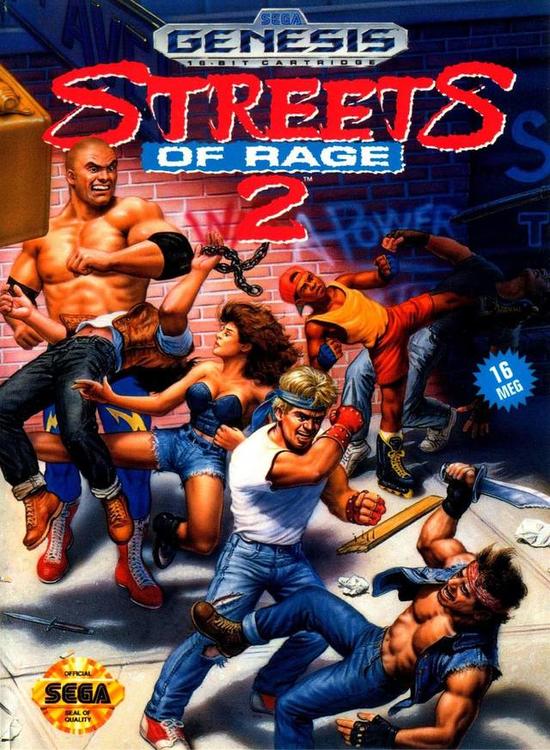 Streets of Rage 2 (used)
