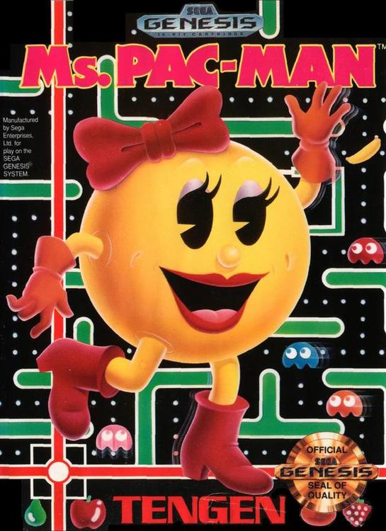 Ms. Pac-Man (used)