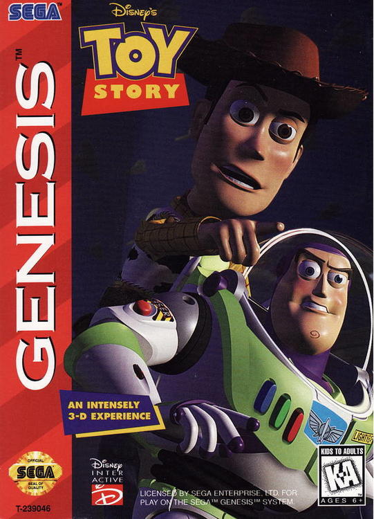 DISNEY'S TOY STORY ( Cartridge only ) (used)
