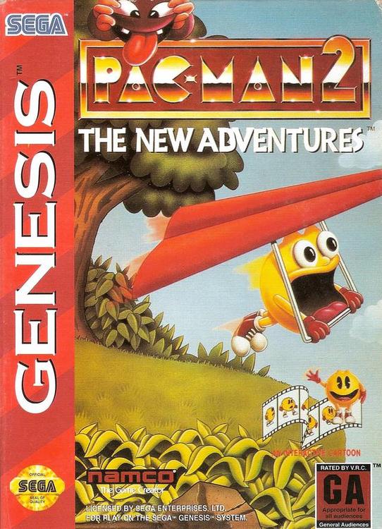 Pac-Man 2: The New Adventures (used)