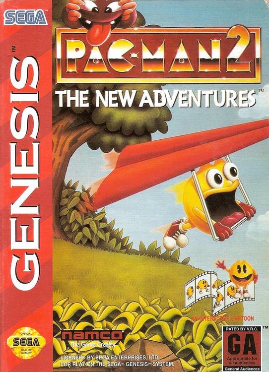 Pac-Man 2: The New Adventures (usagé)