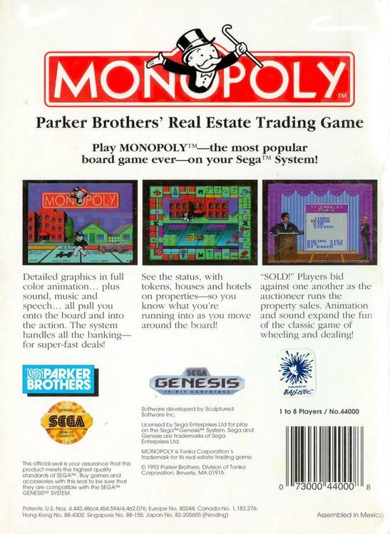 MONOPOLY (usagé)