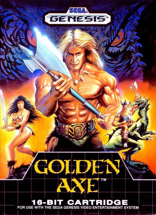 Golden Axe (usagé)