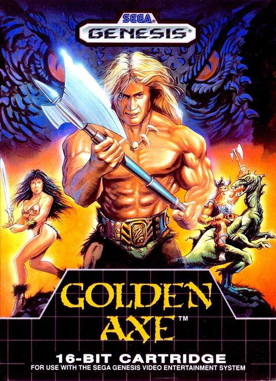 Golden Axe (used)