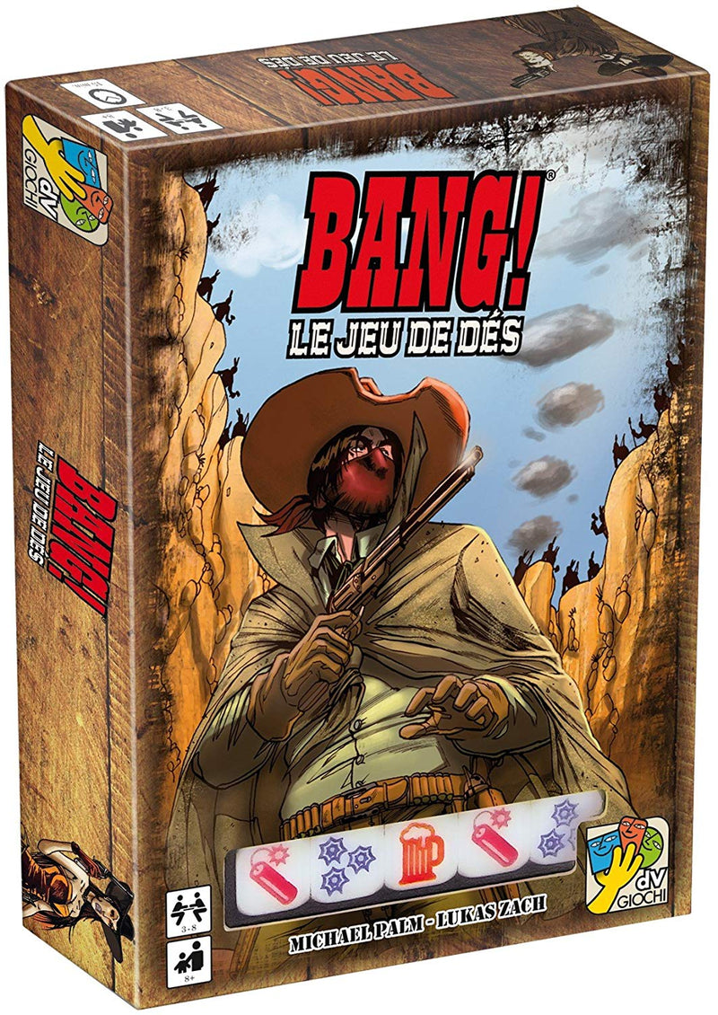 BANG! - LE JEU DE DÉS