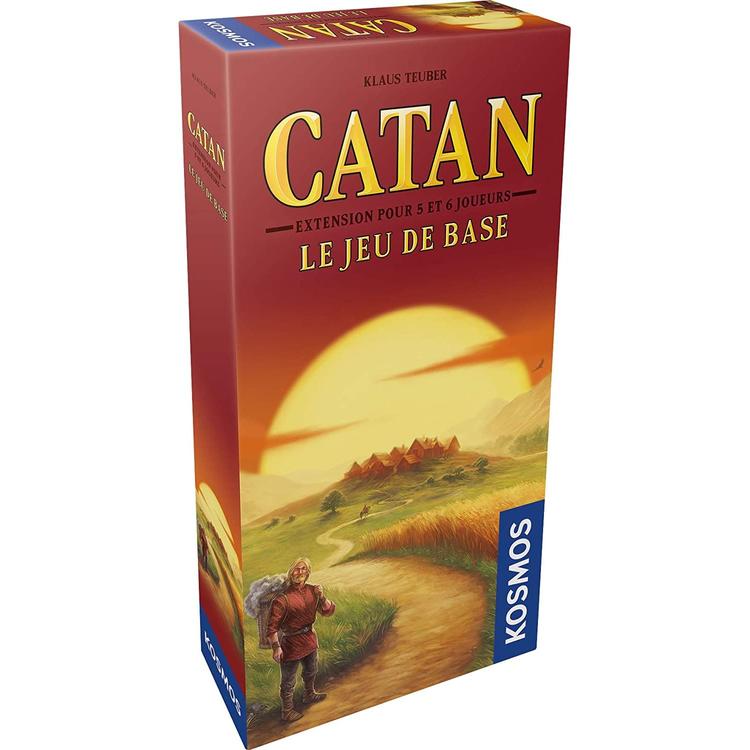 CATAN - EXPANSION 5 and 6 PLAYERS ( For the basic game ) ( FR )
