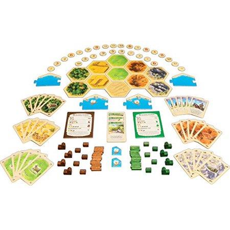 CATAN - EXPANSION 5 and 6 PLAYERS ( For the basic game ) ( FR )