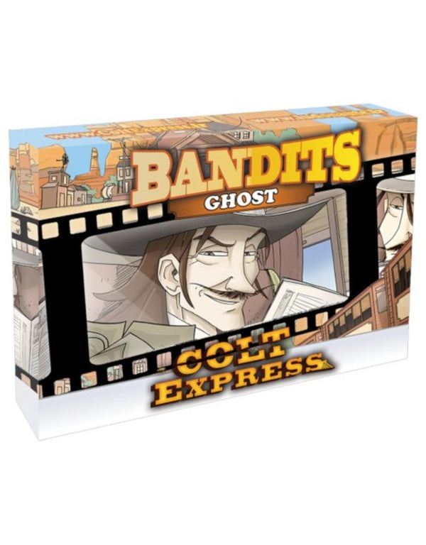 COLT EXPRESS - EXTENSION BANDIT - GHOST  (VF)