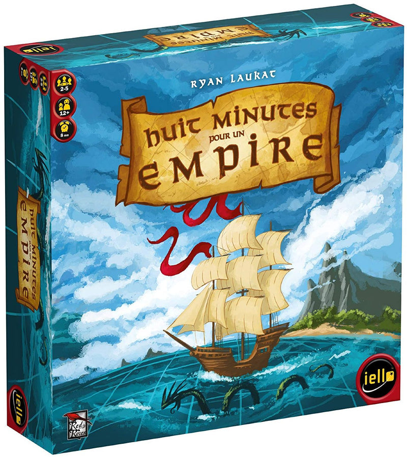 EIGHT MINUTES FOR AN EMPIRE (VF)