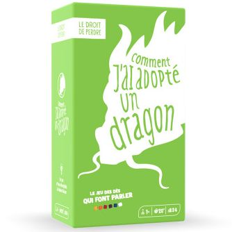 COMMENT J'AI ADOPTÉ UN DRAGON  (FR)