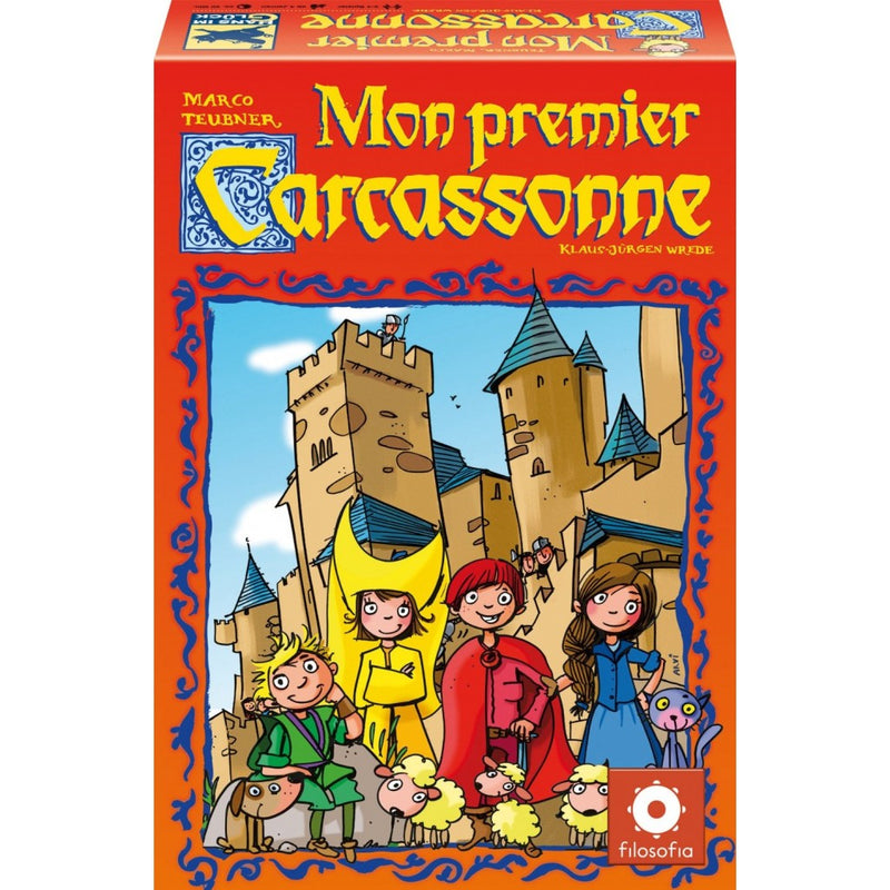MY FIRST CARCASSONNE (VF)