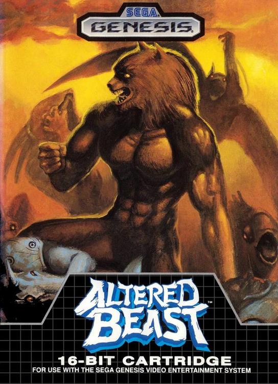 Altered Beast (usagé)