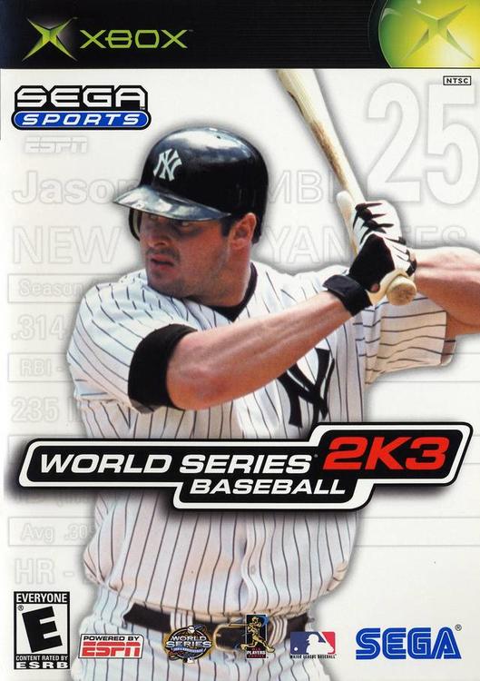 World Series Baseball 2K3 (used)