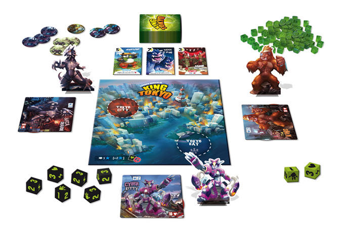KING OF TOKYO 2016