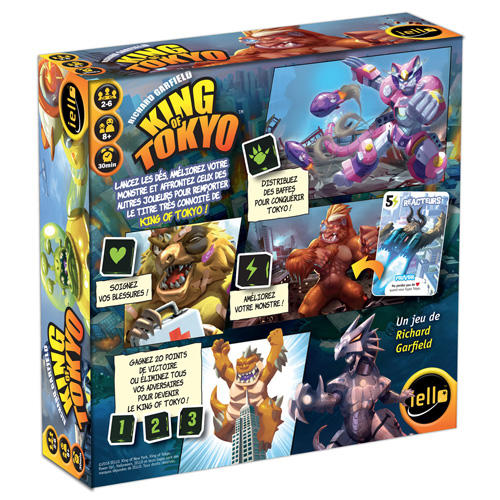 KING OF TOKYO 2016