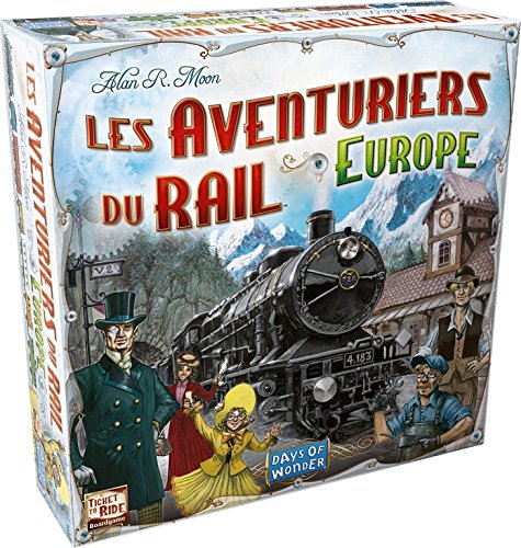 LES AVENTURIERS DU RAIL - EUROPE  (VF)